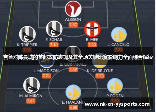 吉鲁对阵曼城的英超攻防表现及其全场关键比赛影响力全面综合解读