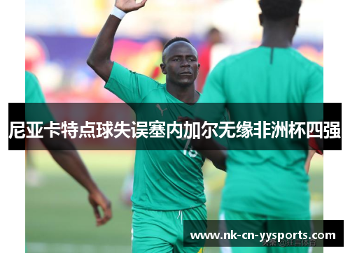 尼亚卡特点球失误塞内加尔无缘非洲杯四强